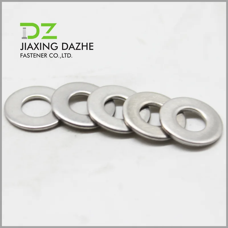 DIN125 평와셔