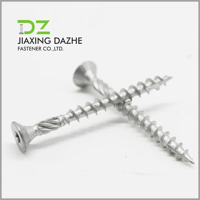 HDG Torx Recess 카운터성크 칩보드 나사