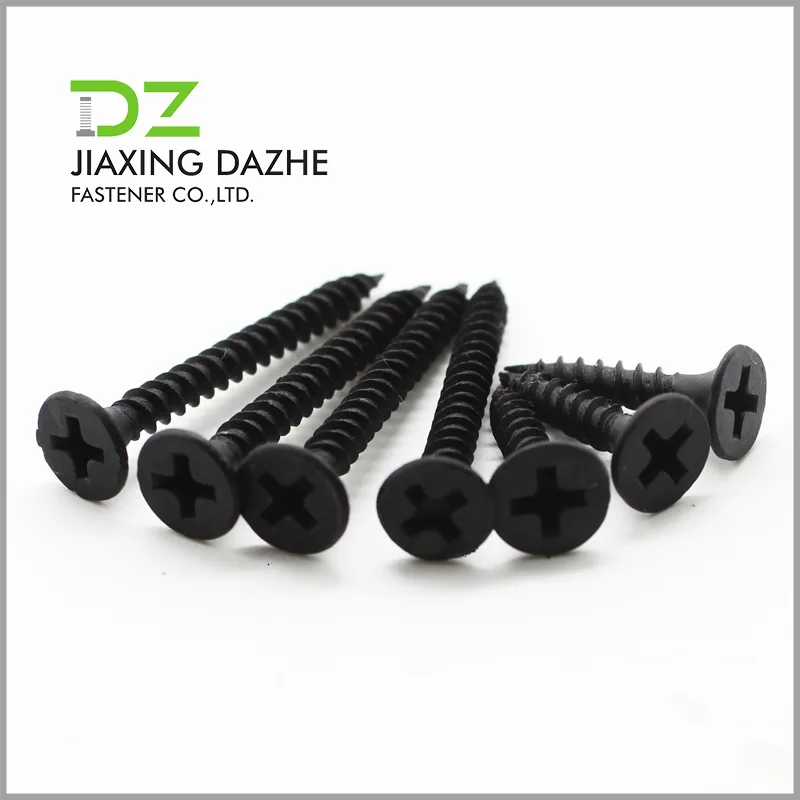 Black Drywall Screw